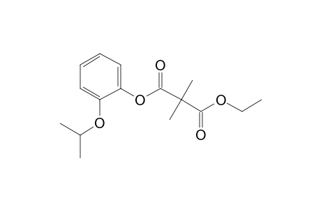 Dimethylmalonic acid, ethyl 2-isopropoxyphenyl ester