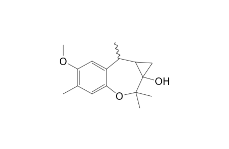 (8R / S)-6-Methoxy-2,2,5,8-tetramethyl-8,8a-dihydro-1H-benzo[b]cyclopropa[e]oxepin-1a(2H)-ol