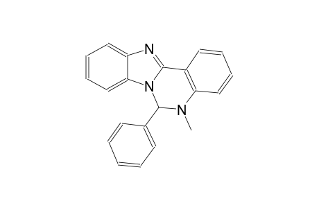 5-methyl-6-phenyl-5,6-dihydrobenzimidazo[1,2-c]quinazoline