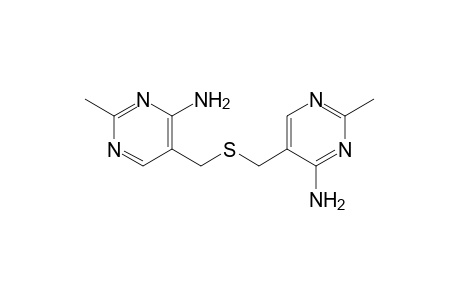 5,5'-(thiodimethylene)bis[4-amino-2-methylpyrimidine]