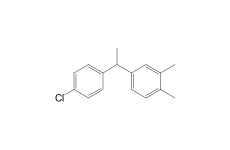 4-[1-(4-Chlorophenyl)ethyl]-1,2-dimethyl-benzene