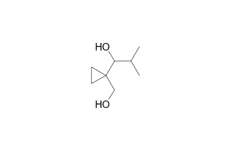 1-[1-(Hydroxymethyl)cyclopropyl]-2-methyl-1-propanol