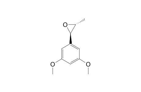 trans-1-(3',5'-Dimethoxyphenyl)-1,2-epoxypropane