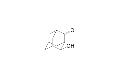 4-Hydroxy-2-adamantanone