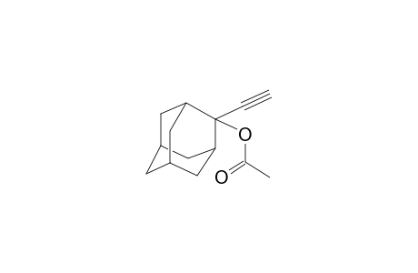 Acetic acid 2-ethynyl-adamantan-2-yl ester