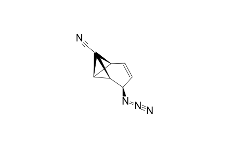 DL-EXO-5-AZIDOTRICYCLO-[4.1.0.0(2,7)]-HEPT-7-EN-1-CARBONITRILE