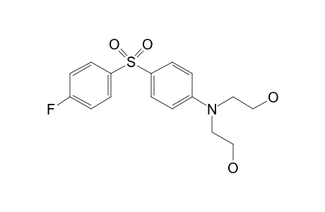 4-Fluorophenyl-4'-[diethanolamino]phenyl sulfone