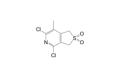 4,6-dichloro-7-methyl-1,3-dihydrothieno[3,4-d]pyridine 2,2-dioxide