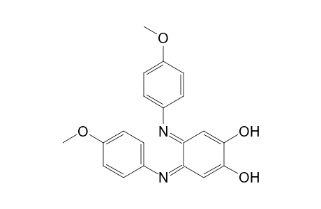 4,5-Bis[N-(4'-methoxyphenyl)imino]benzene-1,2-diol