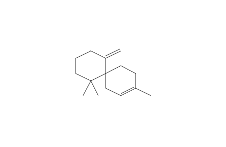 3,7,7-TRIMETHYL-11-METHYLENE-SPIRO-[5.5]-UNDEC-2-ENE