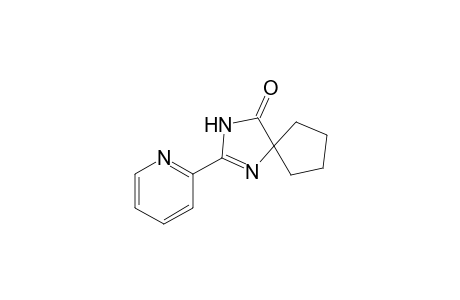 2-(1,3-Diazaspiro[4.4]non-1-en-4-one-2-yl)pyridine