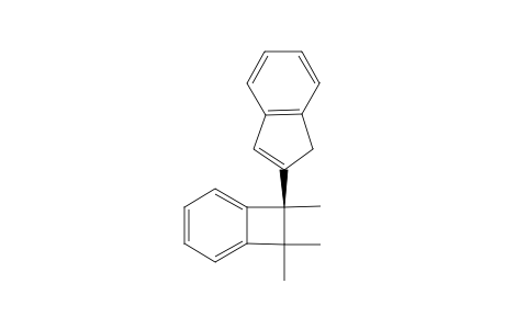 7-(2-Indenyl)-7,8,8-trimethylbenzocyclobutene