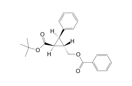 TRANS-(+/-)-[2-(TERT.-BUTYLCARBONYL)-3-PHENYL-CYCLOPROPYL]-METHYL-BENZOATE