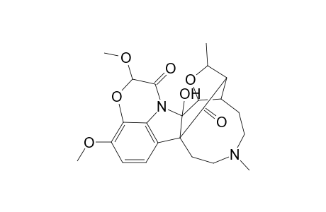 Dichotine, 11-methoxy-