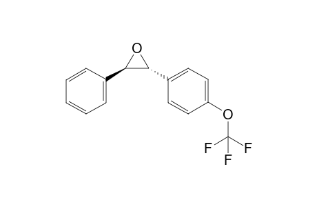 trans-(2R,3R)-2-Phenyl-3-(4-(trifluoromethoxy)phenyl)oxirane