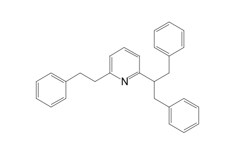 2-(alpha-benzylphenethyl)-6-phenethylpyridine