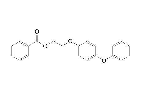 Ethanol, 2-(4-phenoxyphenoxy)-, benzoate