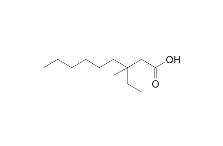 3-ethyl-3-methylnonanoic acid