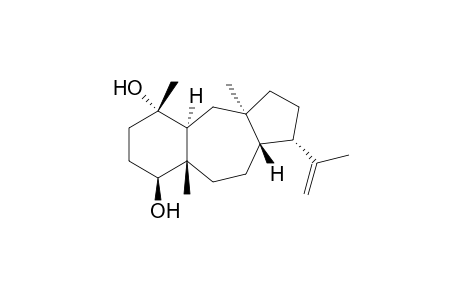 (1S,3aR,4aS,5S,8S,8aS,10aS)-3a,5,8a-trimethyl-1-(prop-1-en-2-yl)tetradecahydrobenzo[f]azulene-5,8-diol