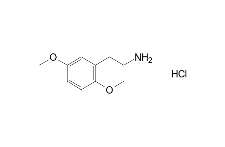 2,5-Dimethoxyphenethylamine HCl