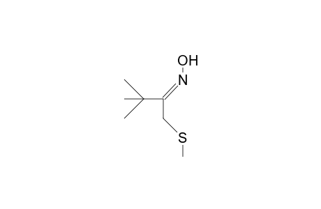 3,3-DIMETHYL-1-(METHYLTHIO)-2-BUTANONE, (Z)-OXIME