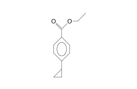 4-Cyclopropyl-benzoic acid, ethyl ester