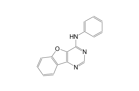 N-phenyl[1]benzofuro[3,2-d]pyrimidin-4-amine