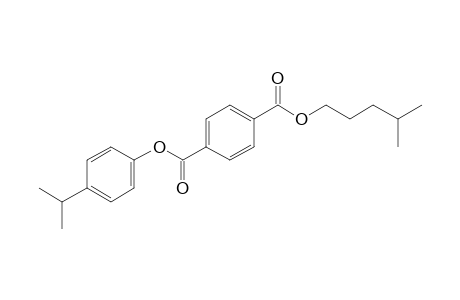 Terephthalic acid, isohexyl 4-isopropylphenyl ester