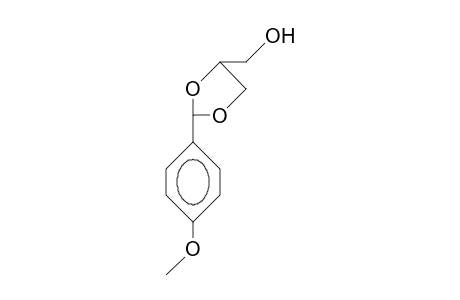 1,3-Dioxolane-4-methanol, 2-(p-methoxyphenyl)-