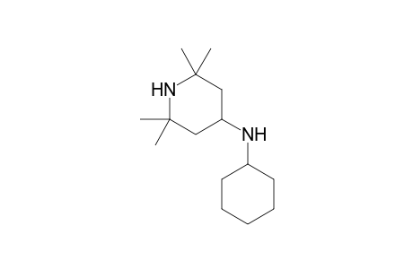 4-Cyclohexylamino-2,2,6,6-tetramethylpiperidine