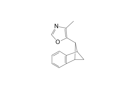 endo-5-(4-Methyl-5-oxazolyl)benzobicyclo[2.1.1]hexa-2-ene