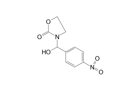 3-(alpha-hydroxy-p-nitrobenzyl)-2-oxazolidinone