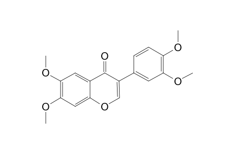 6,7,3',4'-Tetramethoxyisoflavone