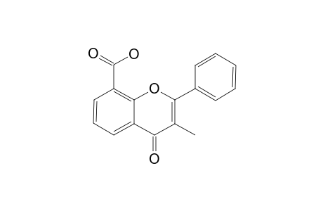 3-Methylflavone-8-carboxylic acid