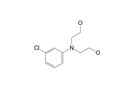 2,2'-[(m-chlorophenyl)imino]diethanol