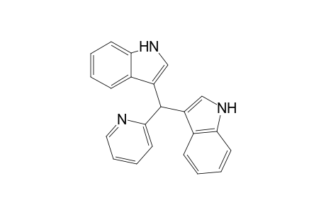 3-[1H-indol-3-yl(2-pyridinyl)methyl]-1H-indole