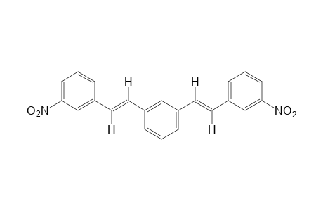 trans-,trans-m-BIS(m-NITROSTYRYL)BENZENE