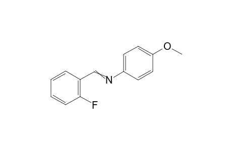 1-(2-Fluorophenyl)-N-(4-methoxyphenyl)methanimine