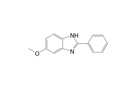 1H-1,3-Benzimidazole, 5-methoxy-2-phenyl-