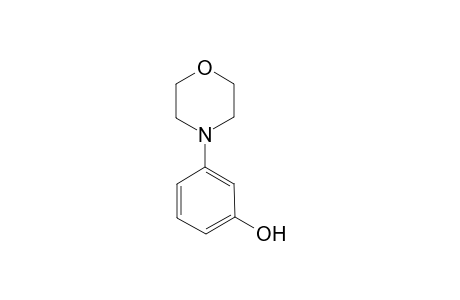 3-(4-Morpholinyl)phenol