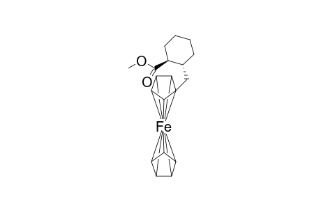 Methyl (trans)-(ferrocenyl)cyclohexane-1-carboxylate