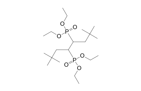 Tetraethyl 2,2,7,7-tetramethyloctane-4,5-diphosphonate