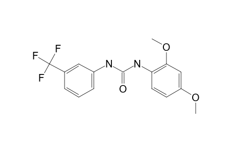 Urea, 1-(2,4-dimethoxyphenyl)-3-(3-trifluoromethylphenyl)-