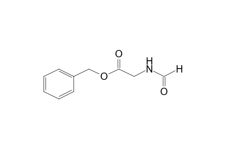 Glycine, N-formyl-, phenylmethyl ester