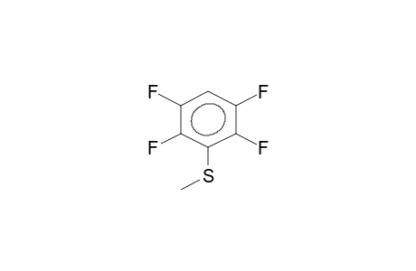 2,3,5,6-TETRAFLUOROPHENYLMETHYLSULPHIDE