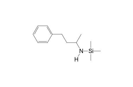 4-Phenylbutan-2-amine TMS