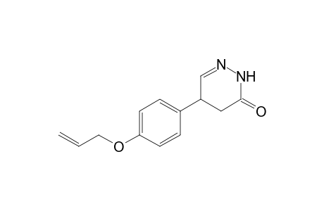 3(2H)-Pyridazinone, 4,5-dihydro-5-[4-(2-propenyloxy)phenyl]-