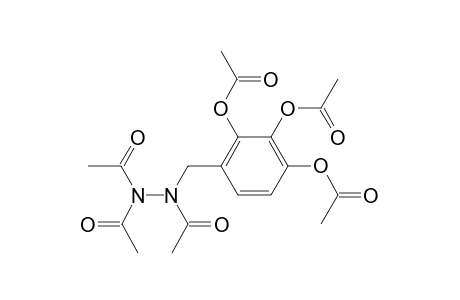 Benserazide - acetylation artefact