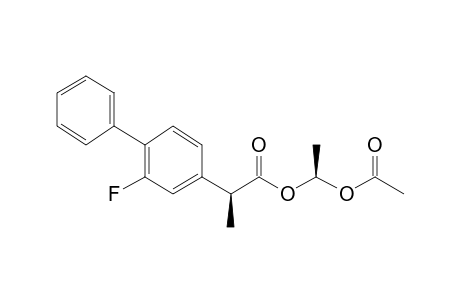 (S)-1-Acetoxyethyl (S)-2-(2-fluoro-[1,1'-biphenyl]-4-yl)propanoate