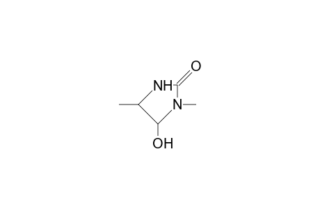 cis-3,5-Dimethyl-4-hydroxy-2-imidazolidinone